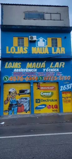 Fachada da loja Maualar na Av. Barão de Mauá