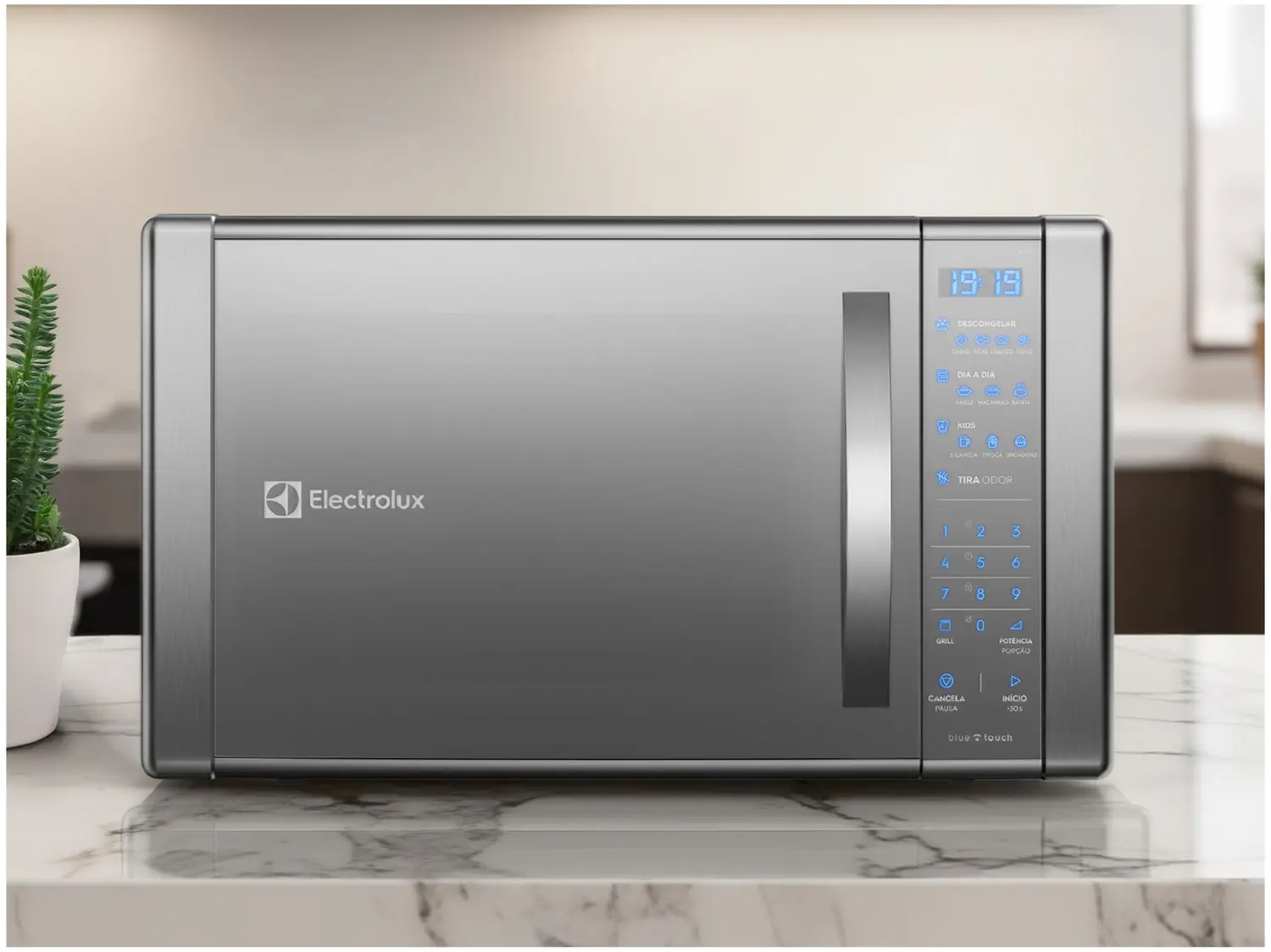 Micro-ondas e eletrodomésticos de cozinha